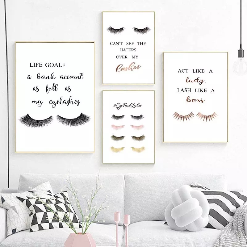 Extensiones de pestañas a la m - Eyelash Extension Quotes reseña y precio