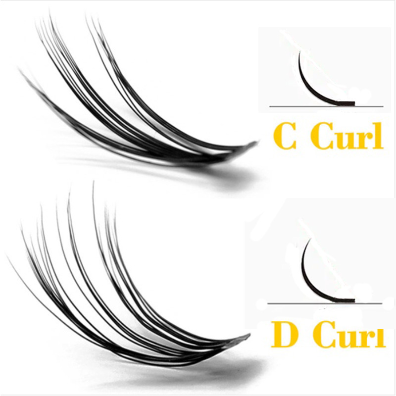 Pestañas de visón 20/30D, grup - Eyelash Extension Russian reseña y precio