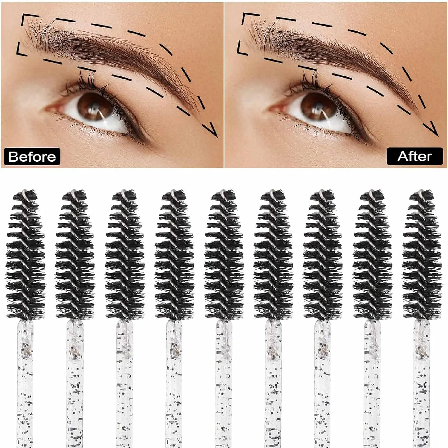100/1000 /2000 Uds varitas de  - Eyelash Extension Wholesale reseña y precio