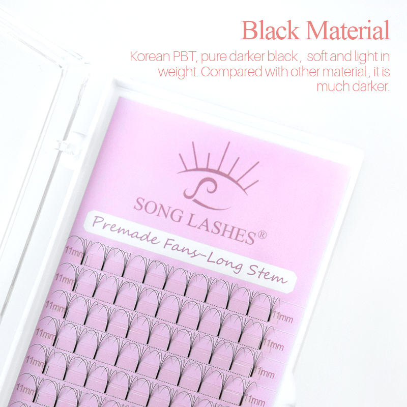 SONGLASHES Pestañas Postizas I - Eyelash Extension Russian reseña y precio