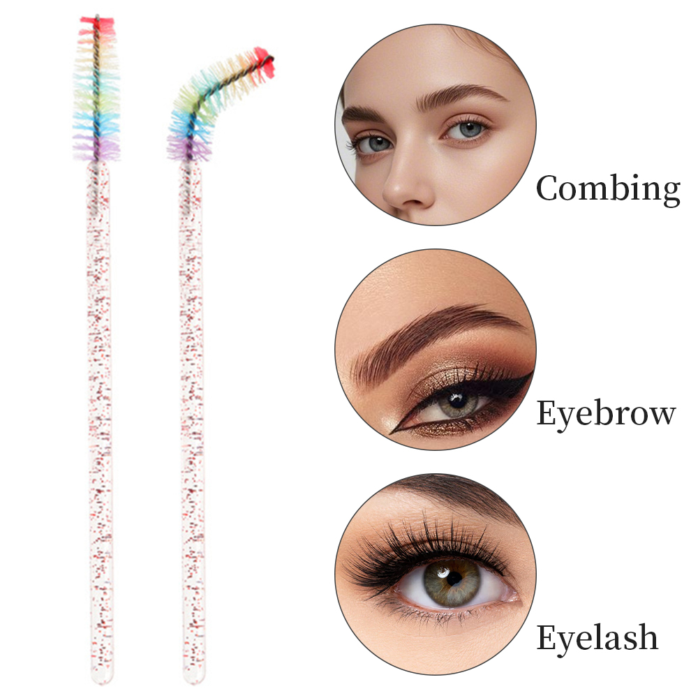 50PCS Pinceles de Maquillaje d - Eyelash Extension Last reseña y precio