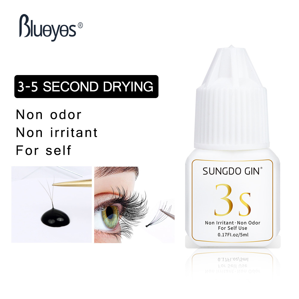 Pegamento para extensión de pe - Eyelash Extension Eye Irritation reseña y precio