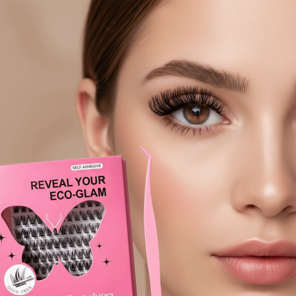 Kit de Extensión de Pestañas d - Eyelash Extension Vendor reseña y precio