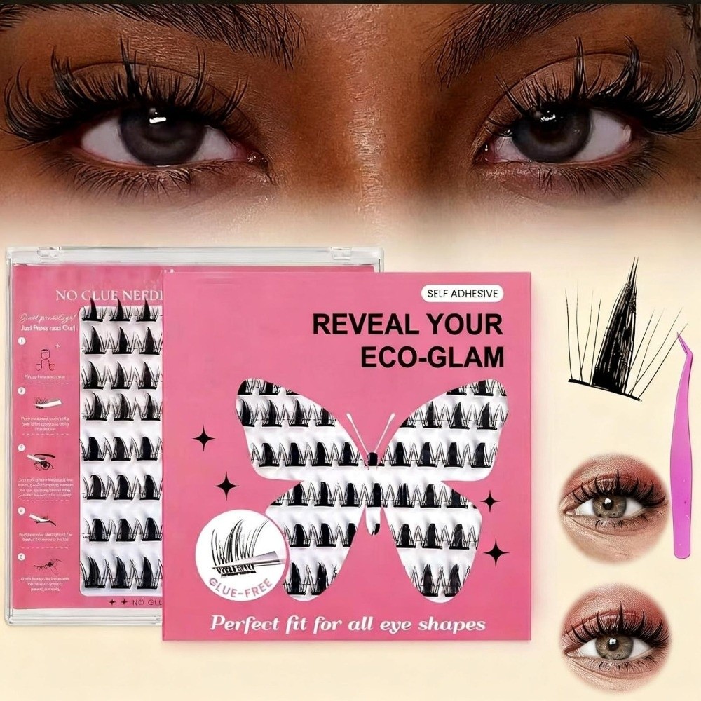 Kit de Extensión de Pestañas d - Eyelash Extension Vendor reseña y precio