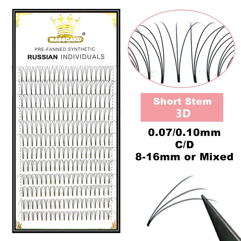 Extensiones de Pestañas de Vis - Eyelash Extension Russian reseña y precio