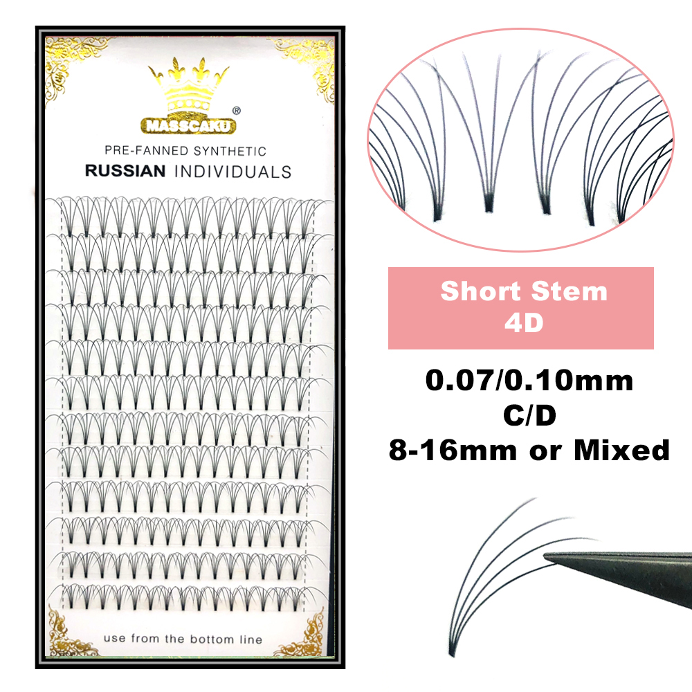Extensiones de Pestañas de Vis - Eyelash Extension Russian reseña y precio