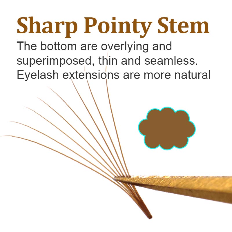 320 Extensiones de Pestañas de - Eyelash Extension Russian reseña y precio