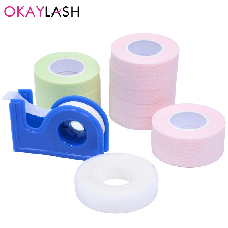 OKAYLASH 4 unids/lote cinta de - Eyelash Extension Class reseña y precio