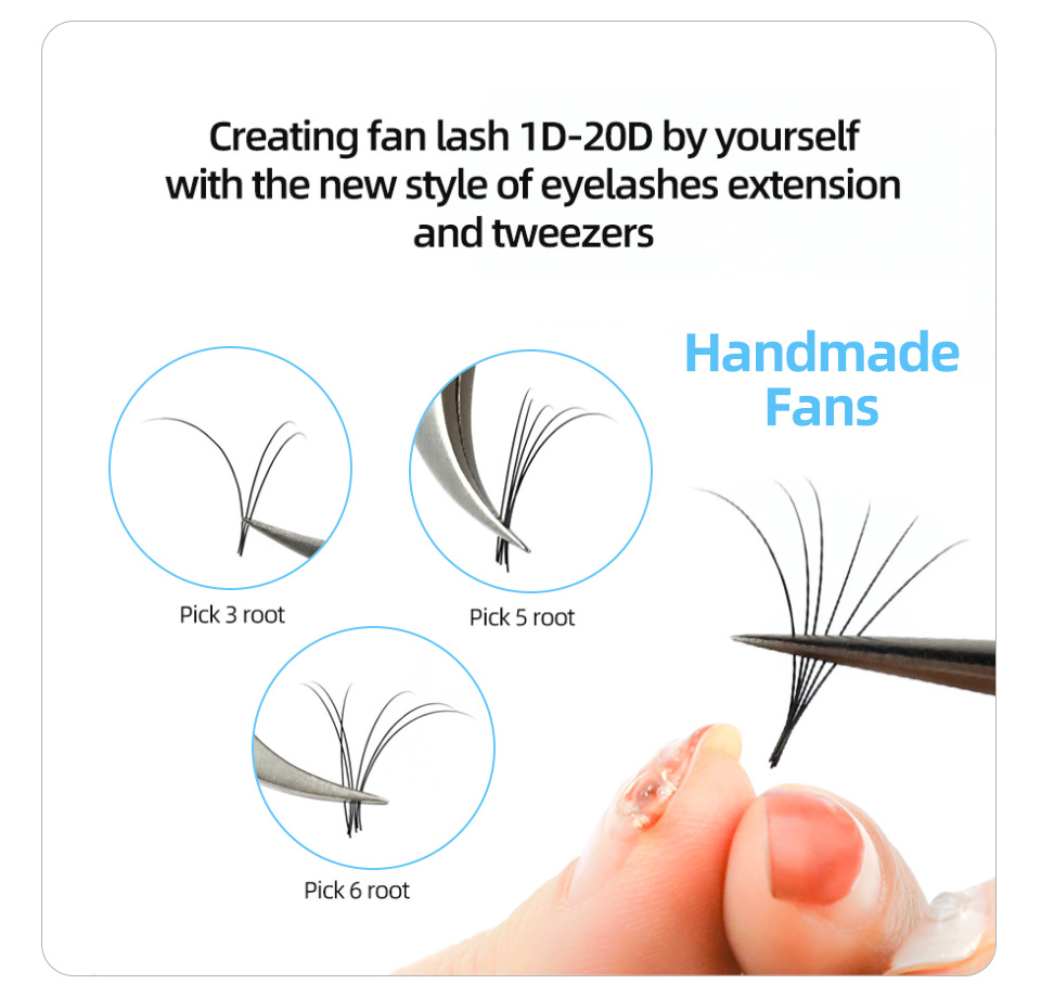 AGUUD-extensiones de pestañas  - Eyelash Extension Russian reseña y precio