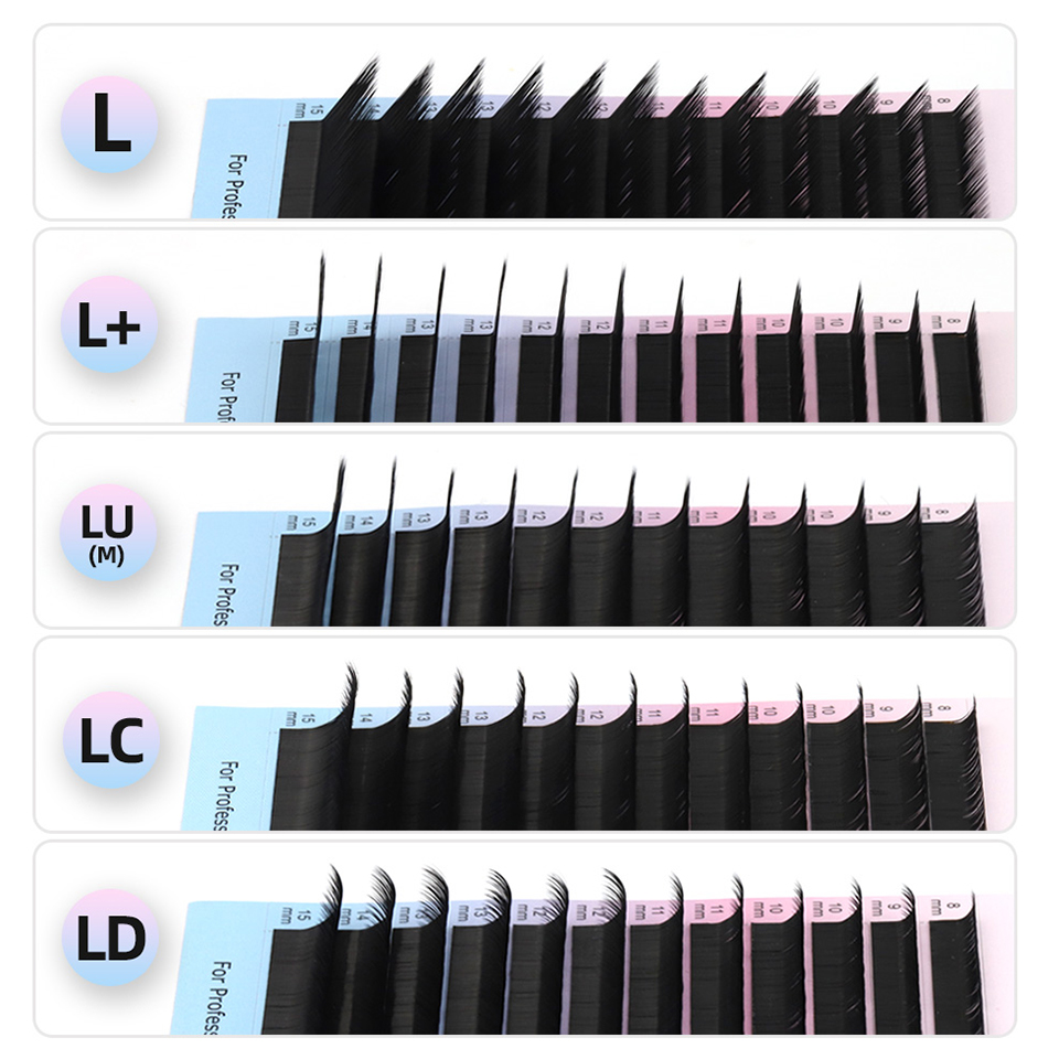 RUJADE L L + LC LD LU(M) exten - Eyelash Extension Russian reseña y precio