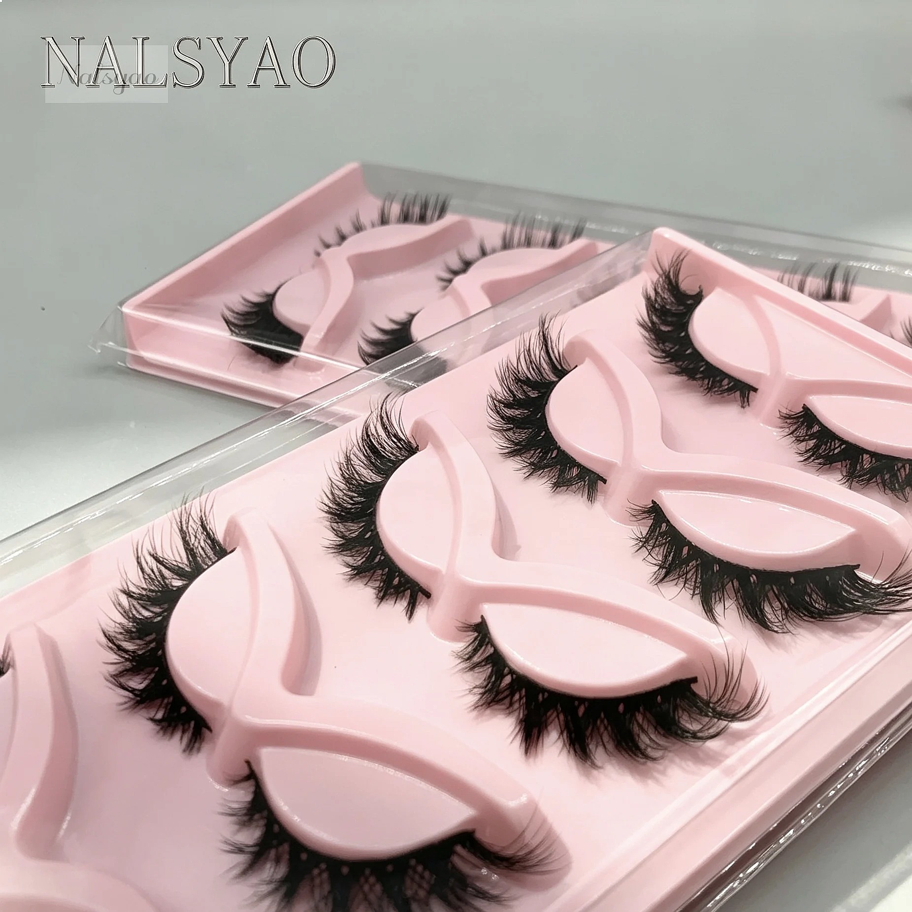 Pestañas de Ojo de Gato en Ofe - Eyelash Extension Volume Cat Eye reseña y precio