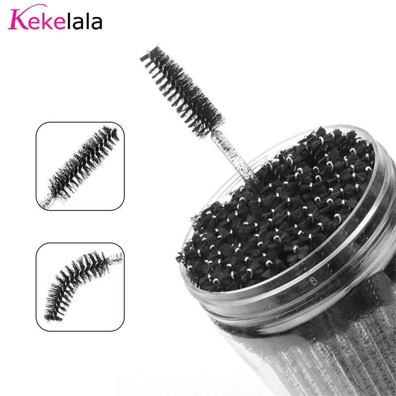50 unids/botella de cepillos p - Eyelash Extension Vendor reseña y precio