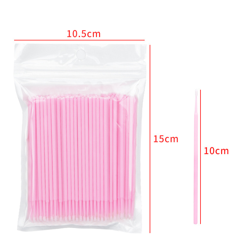 500/1000 Uds Micro cepillos ce - Eyelash Extension Vendor reseña y precio
