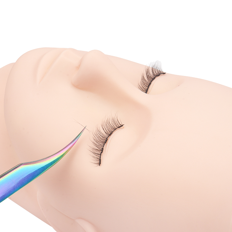 1 pieza de cabeza de maniquí p - Eyelash Extension Class reseña y precio