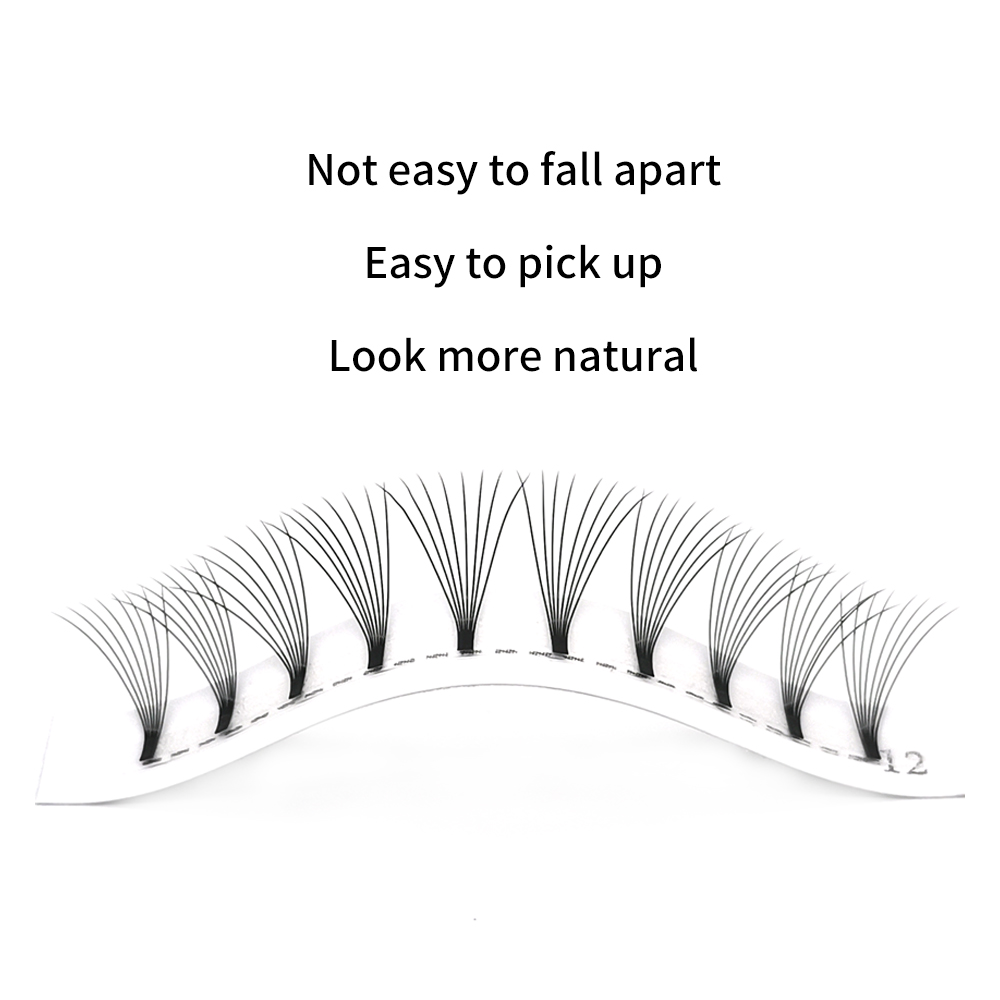 JINYANHUA 8D Fans extensión de - Eyelash Extension Russian reseña y precio