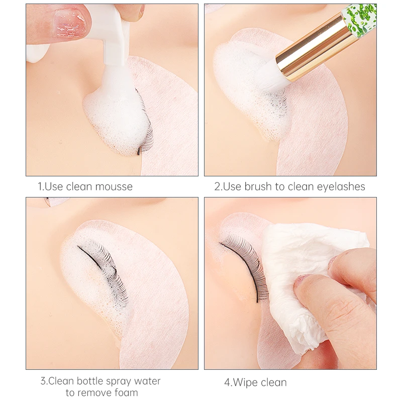 Cepillo para Limpiar Pestañas, - Eyelash Extension Class reseña y precio