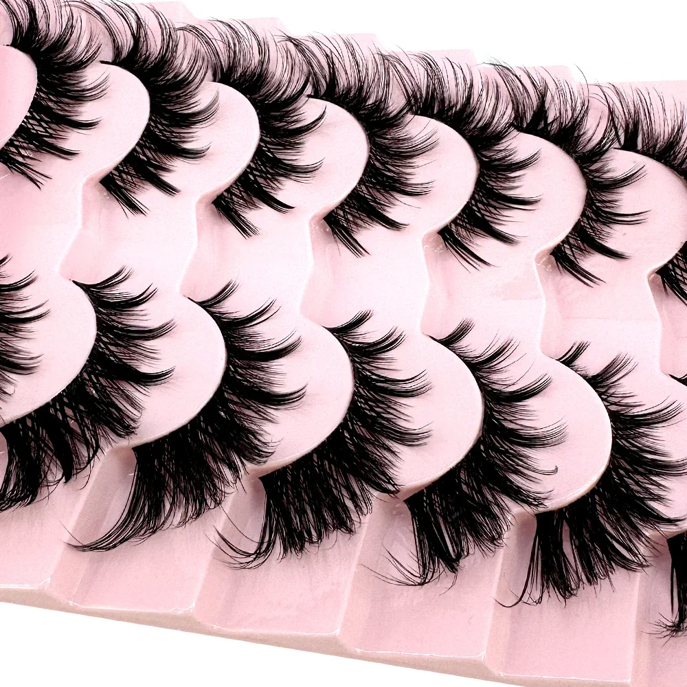 Pestañas HBZGTLADMink, pestaña - Eyelash Extension Volume Cat Eye reseña y precio