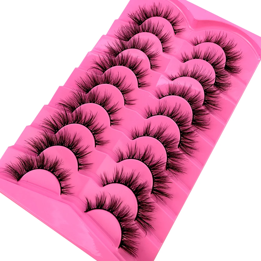 AMSDCN 9 Pares de Pestañas de  - Eyelash Extension Volume Cat Eye reseña y precio