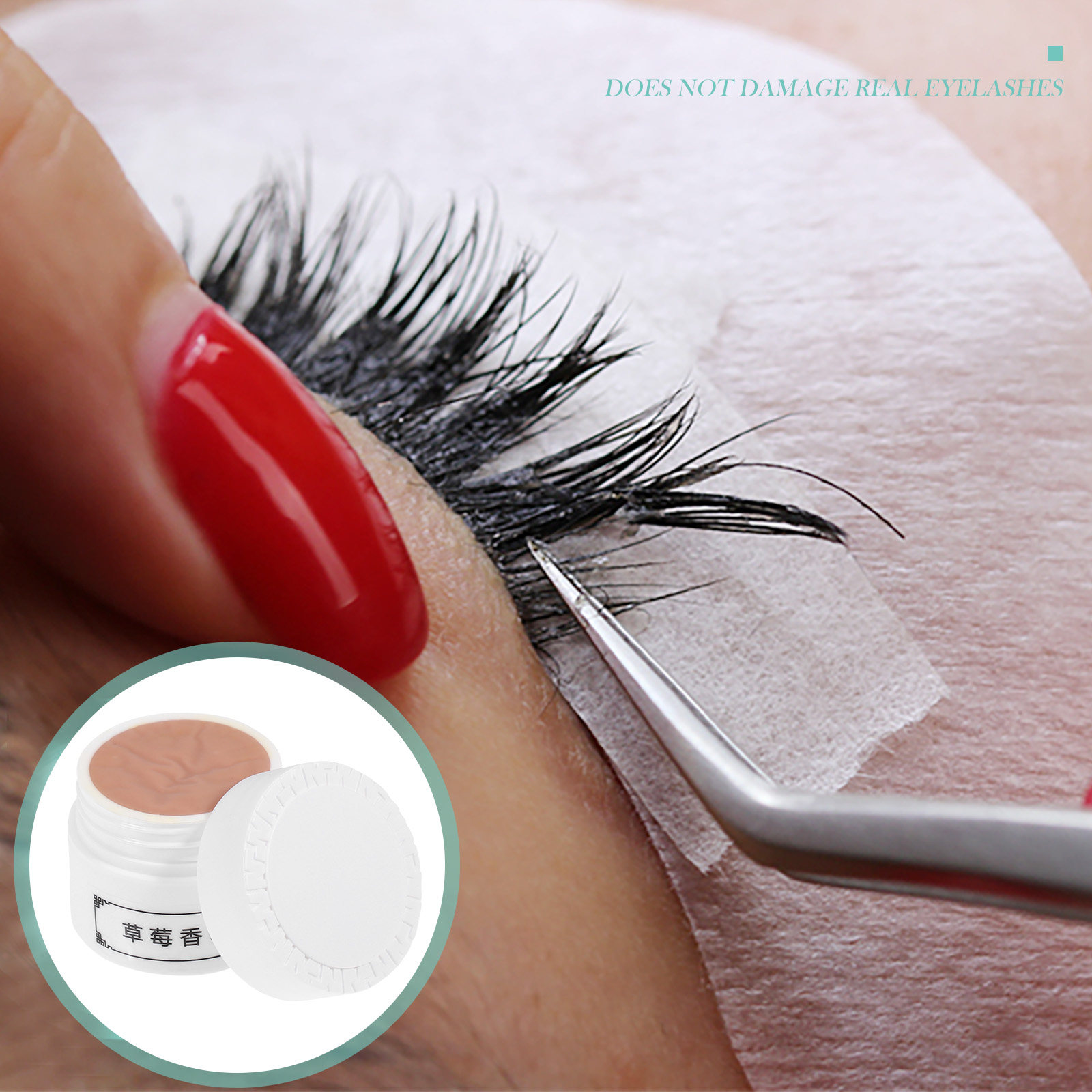 Crema Removedora de Pestañas P - Eyelash Extension Eye Irritation reseña y precio