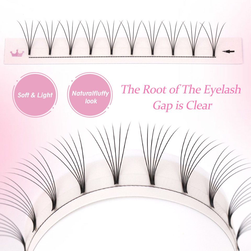 Rujade Pestañas de Volumen Rus - Eyelash Extension Russian reseña y precio