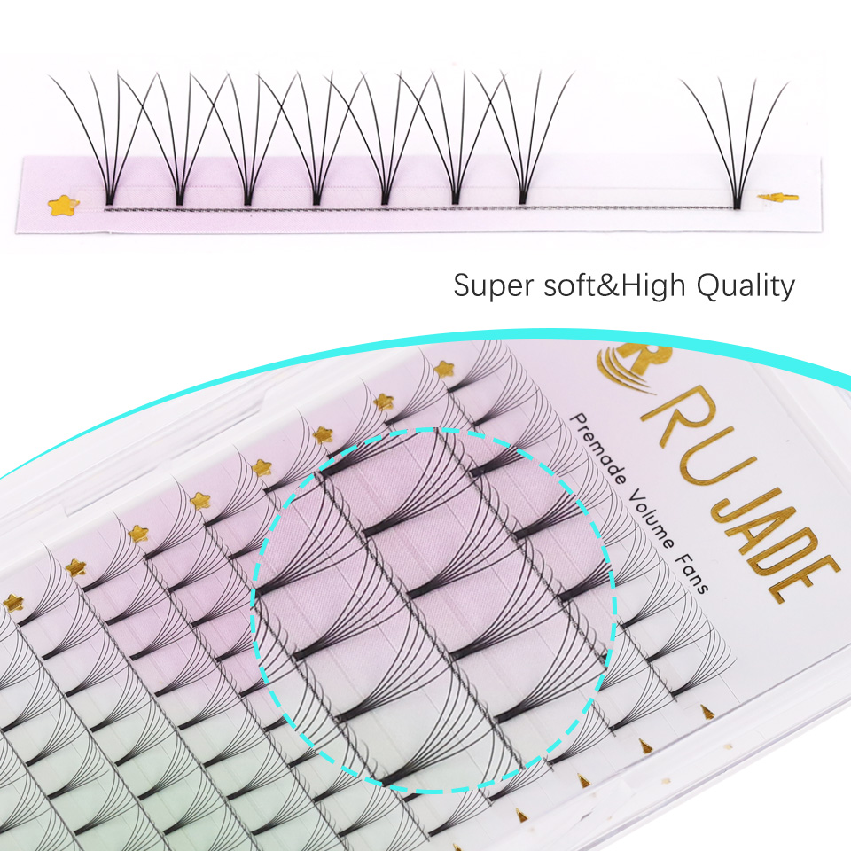Rujade Pestañas de Volumen Rus - Eyelash Extension Russian reseña y precio