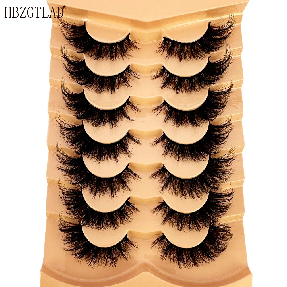 7 pares de pestañas postizas g - Eyelash Extension Volume Cat Eye reseña y precio
