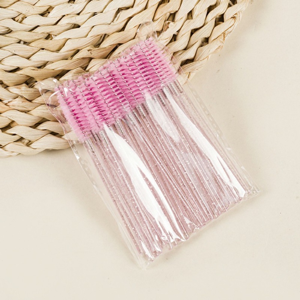 50-100 Uds. Peines de cepillo  - Eyelash Extension Vendor reseña y precio