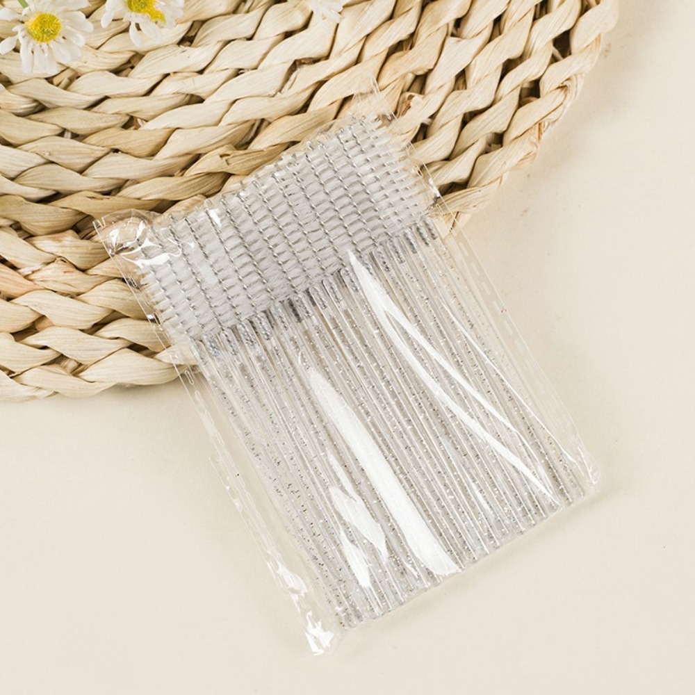 50-100 Uds. Peines de cepillo  - Eyelash Extension Vendor reseña y precio