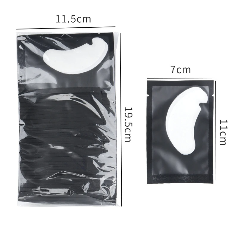 Parches de extensión de pestañ - Eyelash Extension Wholesale reseña y precio