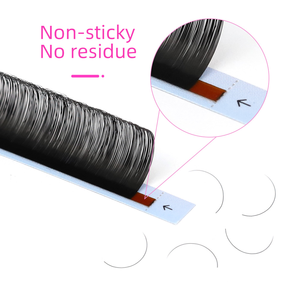 Rujade 5 casos / lote de pesta - Eyelash Extension Russian reseña y precio