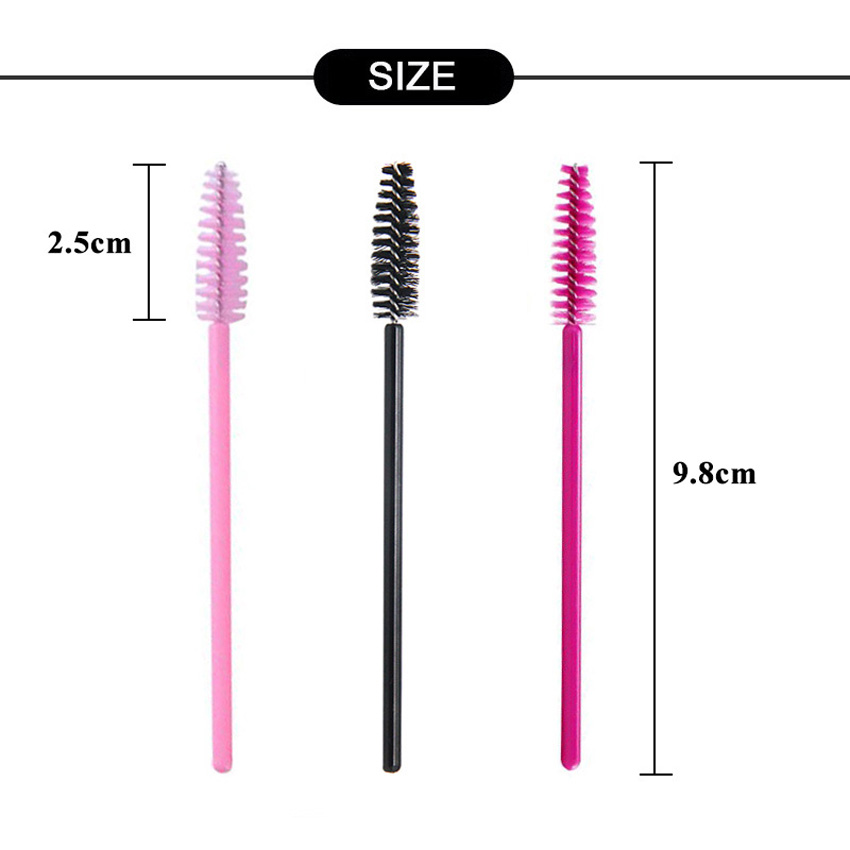 100 Uds. Micro peine desechabl - Eyelash Extension Vendor reseña y precio