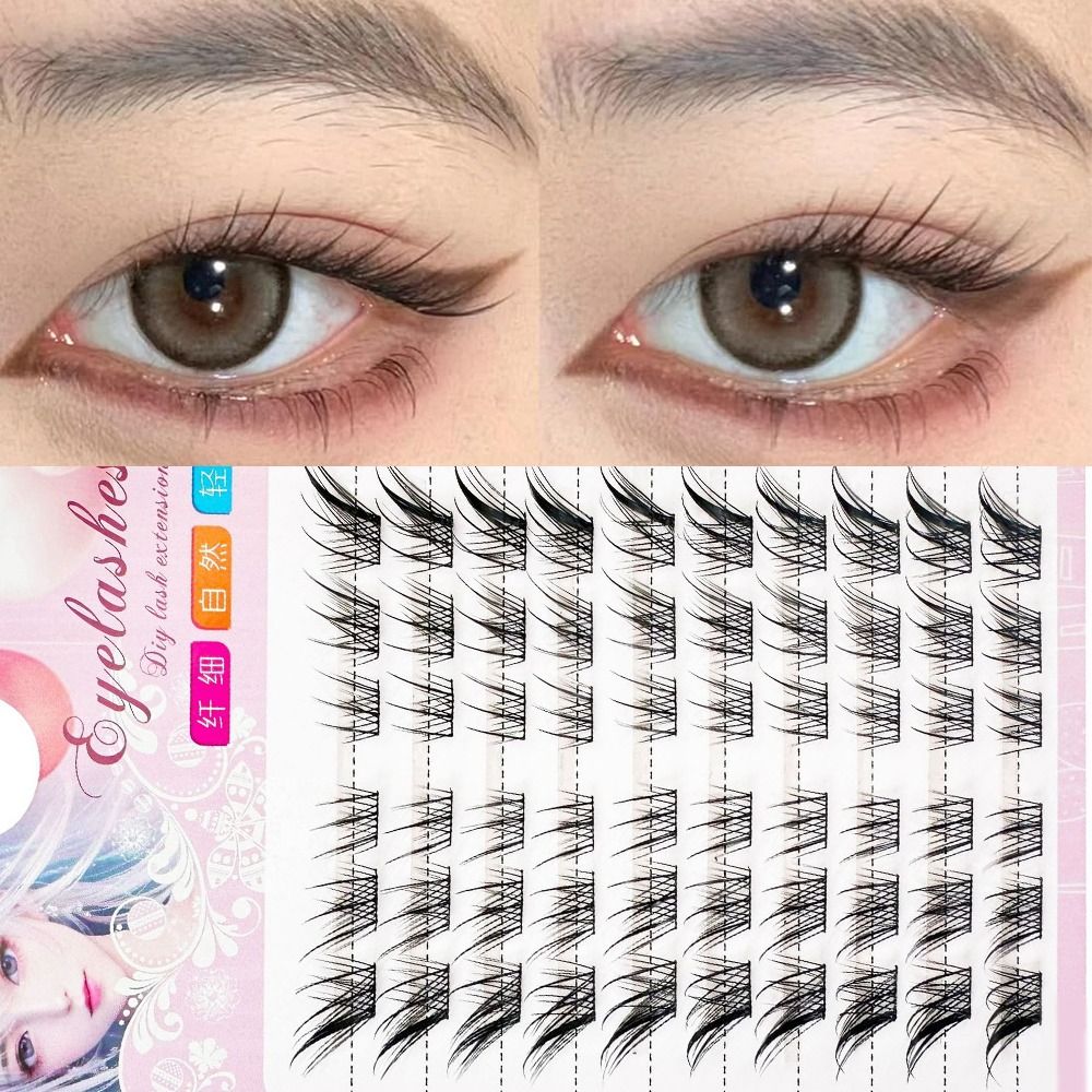 Belleza de las mujeres 3D ojo  - Eyelash Extension Cat Eye Wispy reseña y precio
