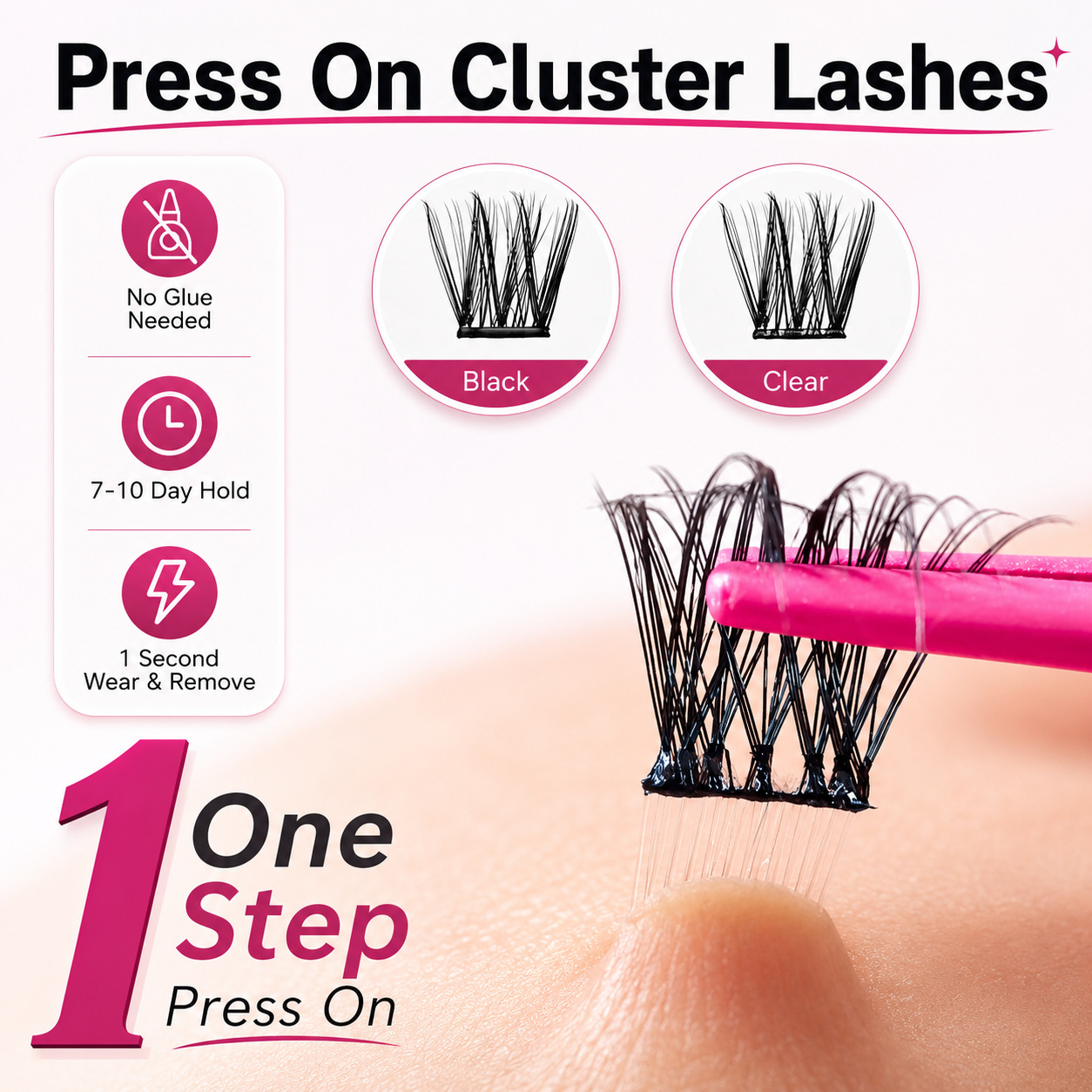 WINKLURE - Pestañas Postizas A - Eyelash Extension Volume Cat Eye reseña y precio